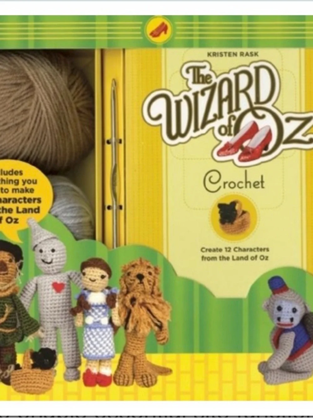 Wizard of Oz Crochet Kit